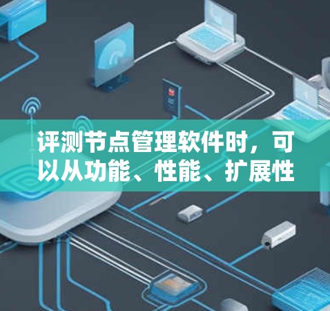 评测节点管理软件时，可以从功能、性能、扩展性、用户界面、兼容性以及对特定用户需求的适应性等多个方面进行综合考虑。以下是对国内几个主要节点管理软件的评测