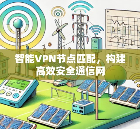 智能VPN节点匹配，构建高效安全通信网