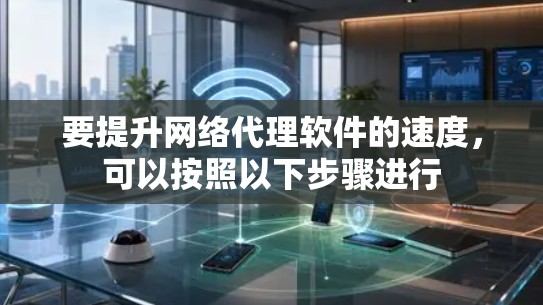 要提升网络代理软件的速度，可以按照以下步骤进行