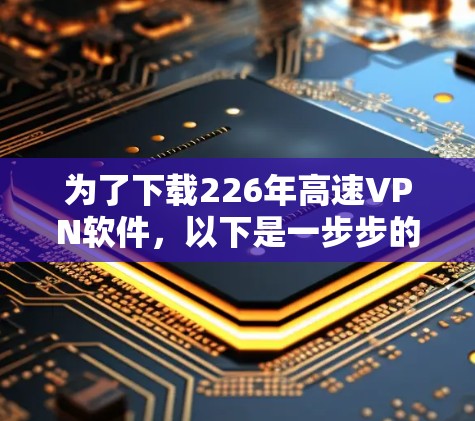 为了下载226年高速VPN软件，以下是一步步的指南