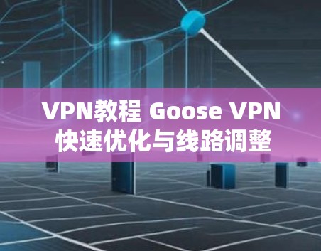 VPN教程 Goose VPN 快速优化与线路调整