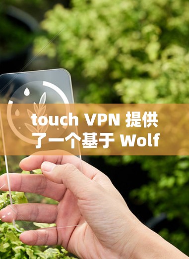touch VPN 提供了一个基于 Wolfram Cloud 的免费VPN体验，旨在通过高效、自动检测的网络连接来提供可靠的安全通信服务。以下是对touch VPN 的评测