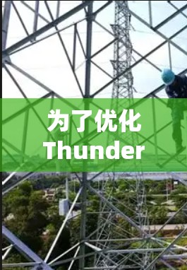 为了优化Thunder VPN Pro的连接性能，可以按照以下步骤进行操作