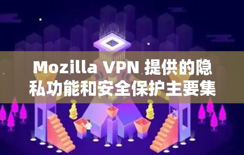 Mozilla VPN 提供的隐私功能和安全保护主要集中在以下几个关键方面