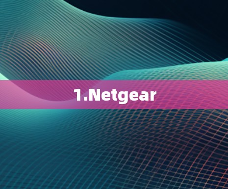 1.Netgear
