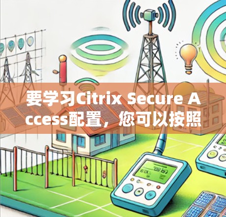 要学习Citrix Secure Access配置，您可以按照以下步骤进行