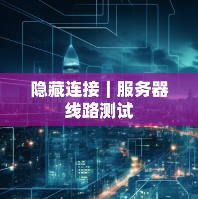 隐藏连接｜服务器线路测试