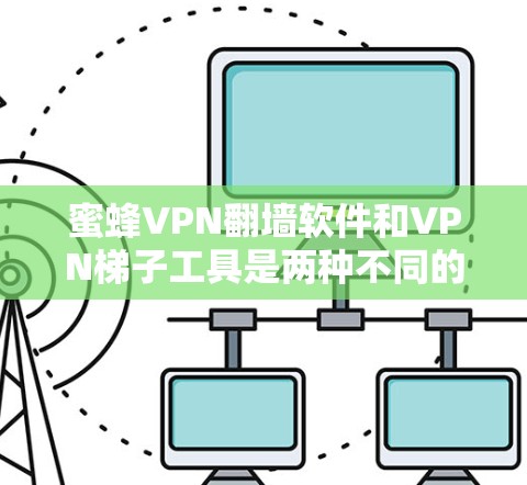 蜜蜂VPN翻墙软件和VPN梯子工具是两种不同的VPN构建工具，它们在功能、结构和适用场景上有所不同。以下是对它们的主要区别和特点的详细分析