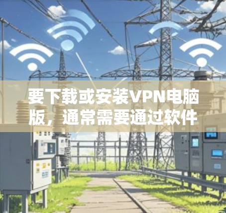 要下载或安装VPN电脑版，通常需要通过软件包或下载工具获取。以下是一些常见的VPN电脑版下载方法