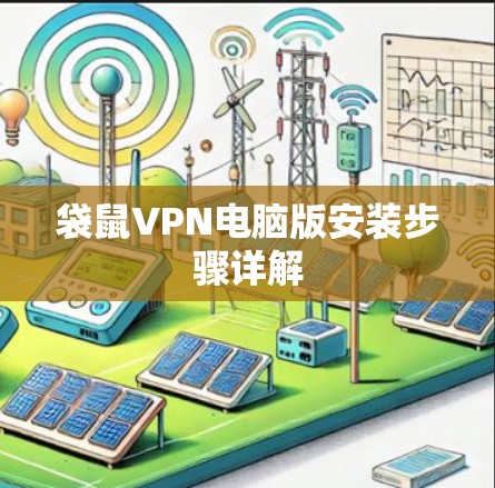袋鼠VPN电脑版安装步骤详解