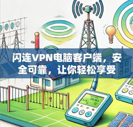 闪连VPN电脑客户端,安全可靠,让你轻松享受网络 闪连VPN电脑客户端,安全可靠,让你轻松享受网络