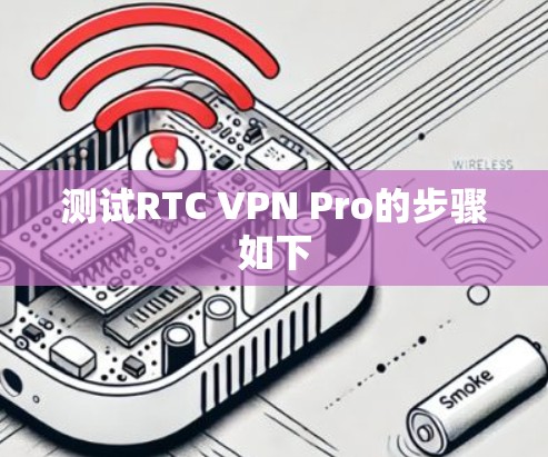 测试RTC VPN Pro的步骤如下