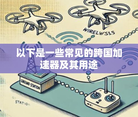 以下是一些常见的跨国加速器及其用途