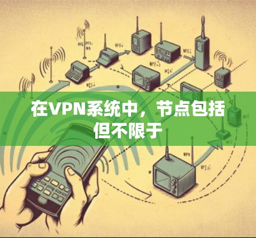 在VPN系统中，节点包括但不限于