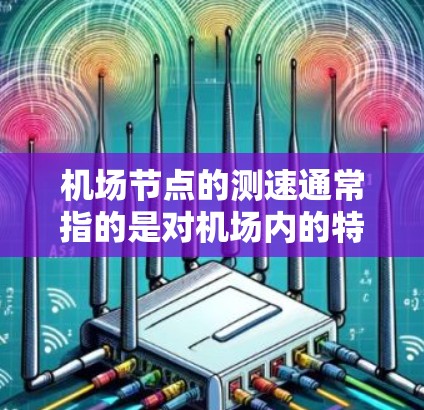 机场节点的测速通常指的是对机场内的特定节点（如跑道、机场入口、机场出口等）进行交通流量、速度、通行情况的实时或模拟监测，以帮助机场管理和交通管理优化。以下是一些可能的测速信息和内容
