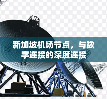 新加坡机场节点，与数字连接的深度连接