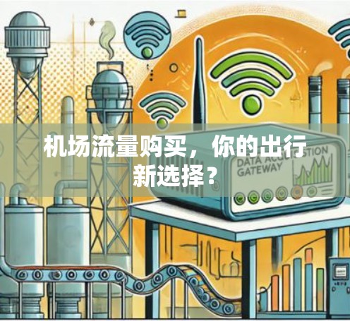 机场流量购买，你的出行新选择？
