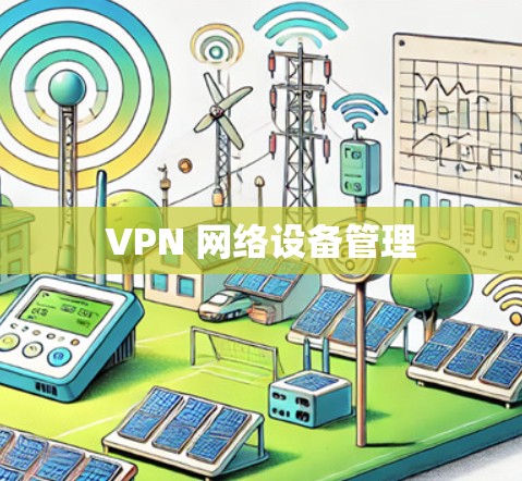 VPN 网络设备管理