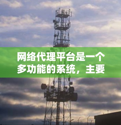 网络代理平台是一个多功能的系统，主要服务于企业、个人以及个人用户，提供多种功能和服务类型，满足不同需求。以下是详细的信息和总结