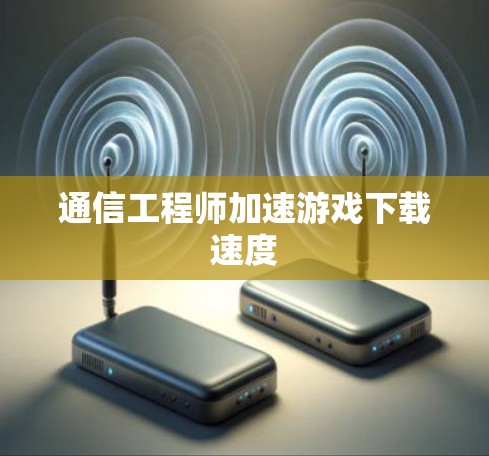 通信工程师加速游戏下载速度