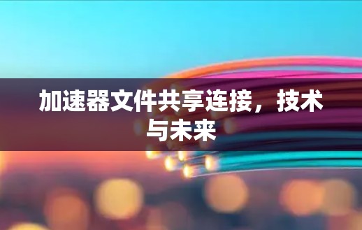 加速器文件共享连接,技术与未来 加速器文件共享连接,技术与未来