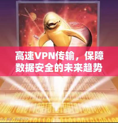 高速VPN传输，保障数据安全的未来趋势