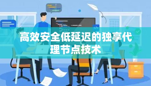 高效安全低延迟的独享代理节点技术 高效安全低延迟的独享代理节点技术