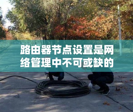 路由器节点设置是网络管理中不可或缺的一部分，以下是逐步的步骤
