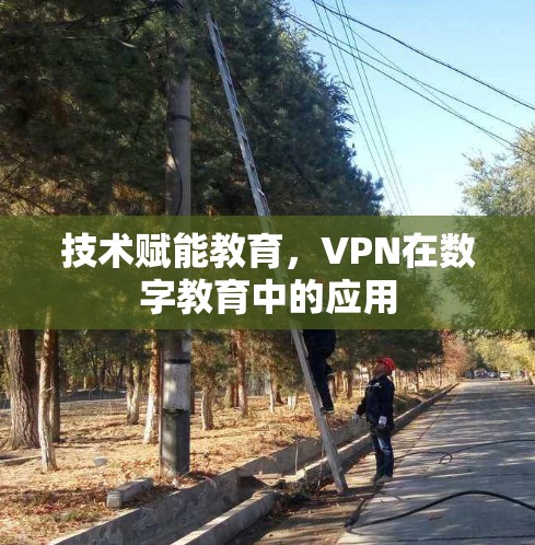 技术赋能教育，VPN在数字教育中的应用