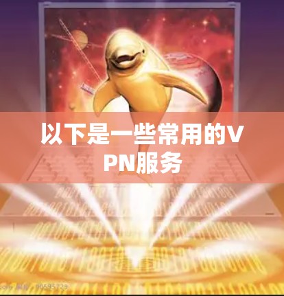 以下是一些常用的VPN服务