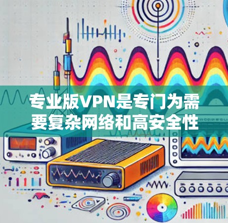 专业版VPN是专门为需要复杂网络和高安全性的用户设计的VPN服务。它通常包括以下关键功能