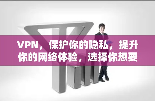 VPN，保护你的隐私，提升你的网络体验，选择你想要的