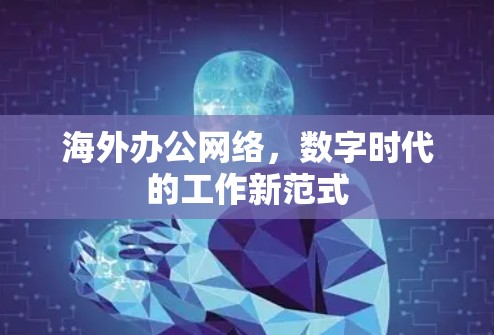 海外办公网络，数字时代的工作新范式