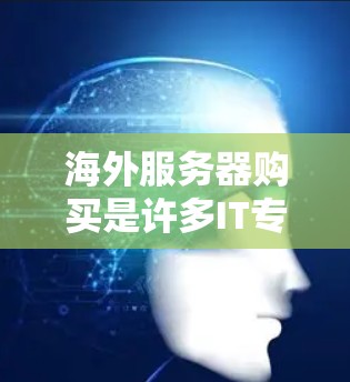 海外服务器购买是许多IT专业人士和刚入云服务行业的从业者非常关心的问题。以下是一些常见的海外服务器购买所需的信息和注意事项